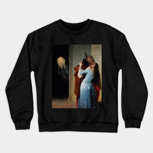 Scream for a kiss Crewneck Sweatshirt